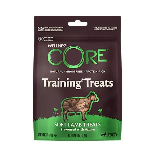 Wellness - Friandises Training Lamb Agneau et Pomme Pour Chiens - 170g | Profitez-en