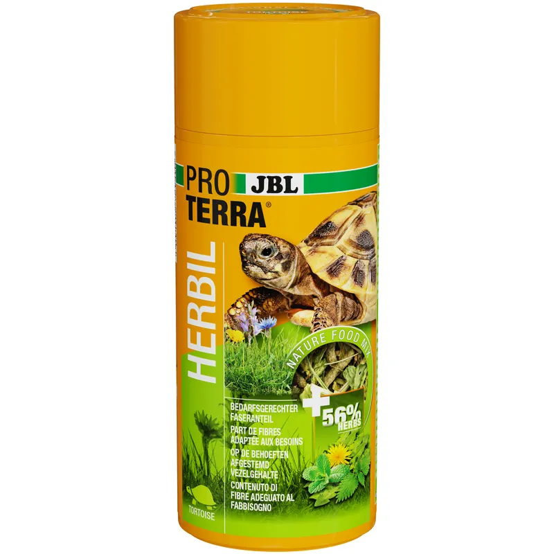 Commandez maintenant - JBL - Aliment Proterra Herbil pour Tortues Terrestres