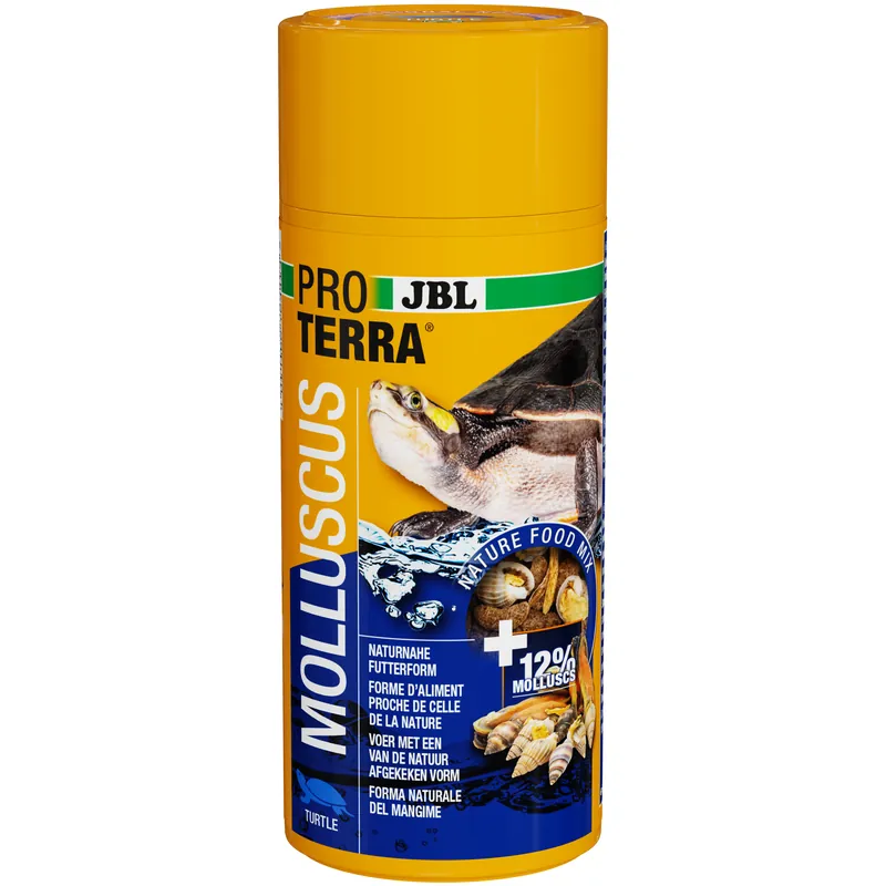 Satisfait ou remboursé | JBL - Friandises Proterra Molluscus pour Tortues d‘Eau et Cistudes