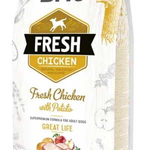 Tout juste disponible - Brit - Croquettes Adult Poulet et Pomme de Terre pour Chien