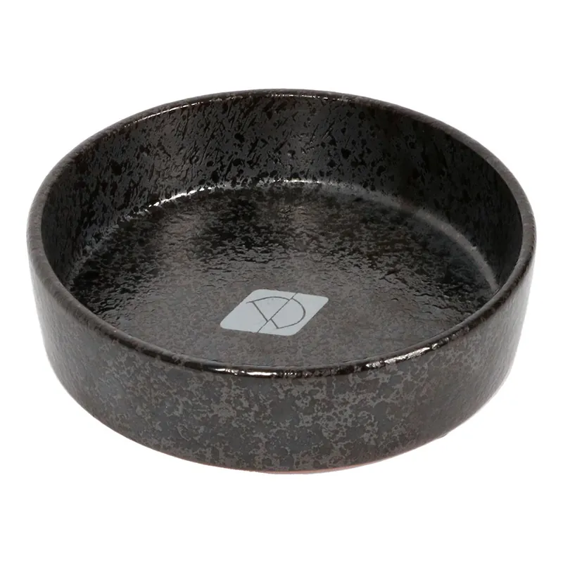 Commandez maintenant - D&D - Gamelle et écuelle d‘eau Jasper Black dots