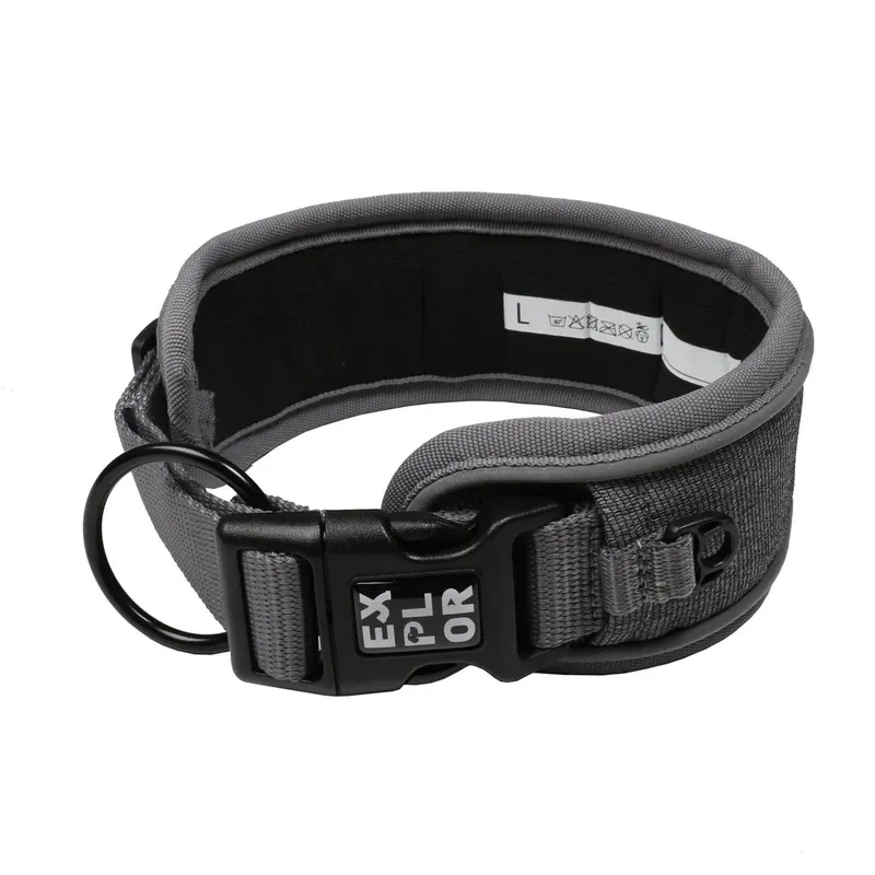 Duvoplus - Collier Safety Ultimate Fit Control Réfléchissant pour Chiens - Très apprécié des clients