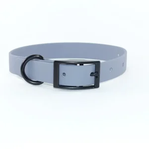 eKys - Collier Biothane pour Chien Gris - Commandez dès maintenant