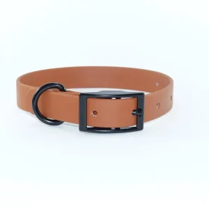 eKys - Collier Biothane pour Chien Marron Clair | Expédition express