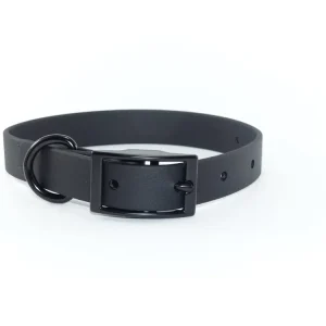 À ne pas manquer - eKys - Collier Biothane pour Chien Noir