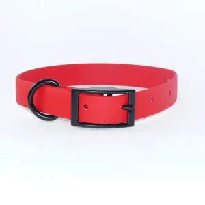 Prix doux | eKys - Collier Biothane pour Chien Rouge