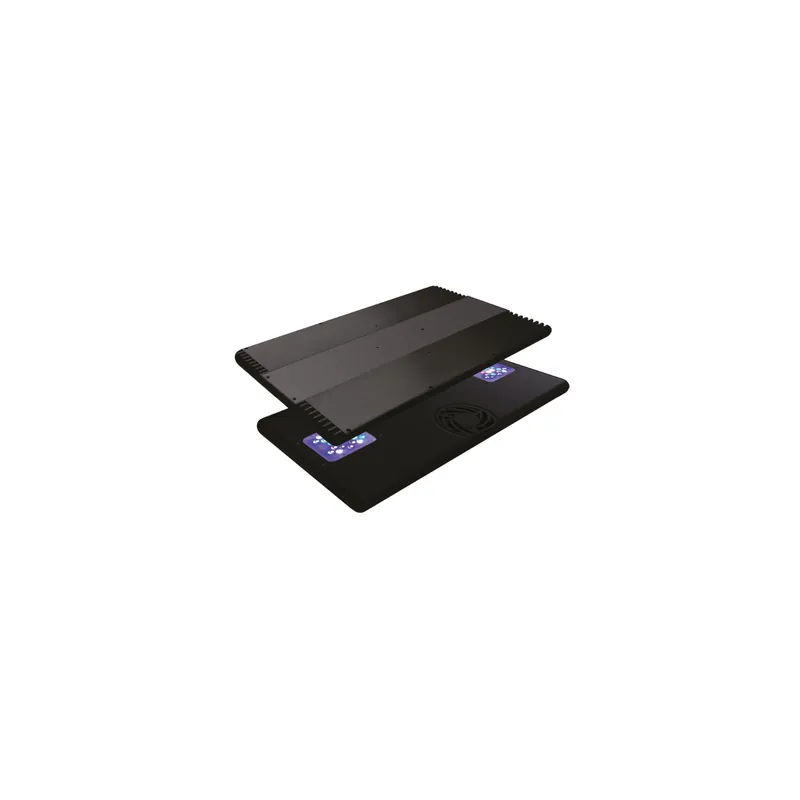 Plafonnier d‘aquarium d‘aquarium Core X pro Marine avec support - HM Electronics - Prix réduit