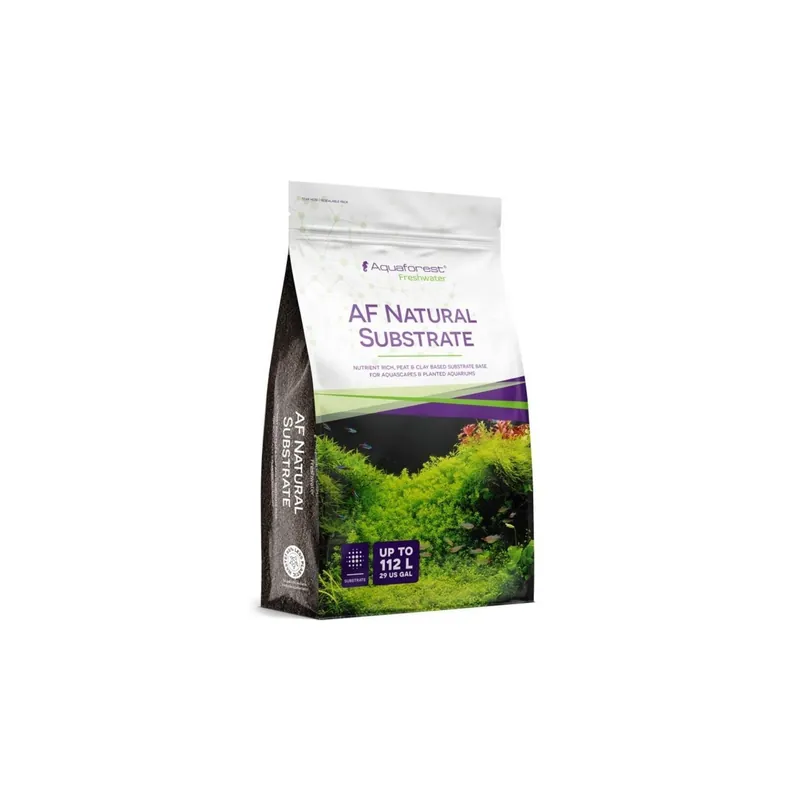 Plébiscité par les clients | Aquaforest Substrat naturel de l‘eau douce Sac-à-sacs de 7,5 L - substrat fertile pour les aquariums plisés