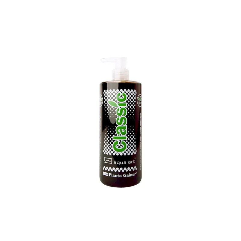 Aquaart Planta Gainer Classic - Fertilisant Base complète et universelle pour plantes d‘eau d‘eau douce - Bientôt épuisé