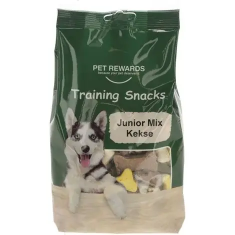 Friandises aux céréales pour chien junior - 400 g | Promotion