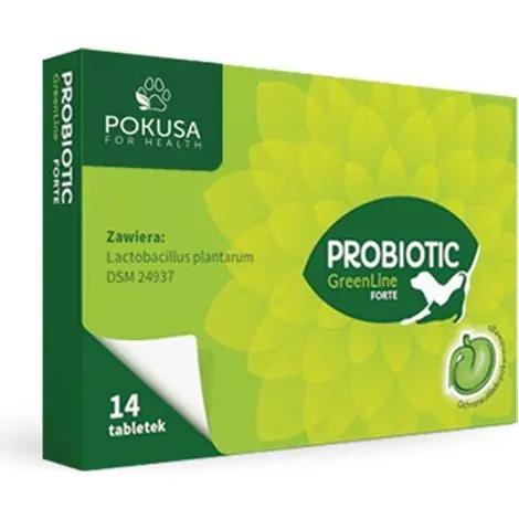 Promotion - Probiotiques Temptation Green Line Forte 14 comprimés