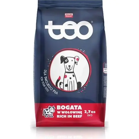 Teo Karma, saveur bœuf séché, 2,7 kg | Plébiscité par les clients