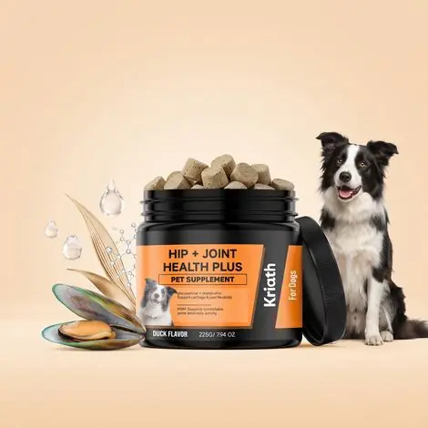 Comprimés à croquer à formule douce pour chiens, favorisant la souplesse et le confort articulaires. Usage quotidien – 225 g -- AUTLEAD | Best-seller