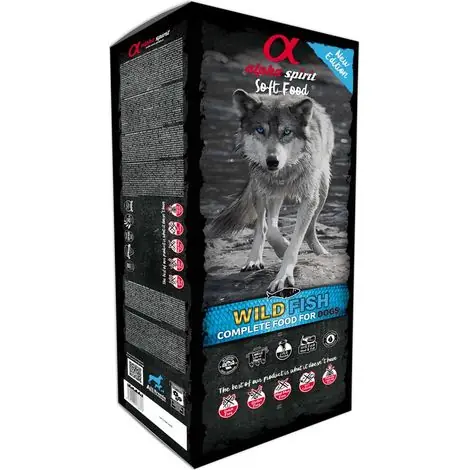 Alpha Spirit Complet pour chiens Wildfish 9 kg | Offre flash