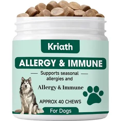 Achat sécurisé | Comprimés à croquer doux pour les soins quotidiens et l‘équilibre nutritionnel des chiens -- 40 comprimés