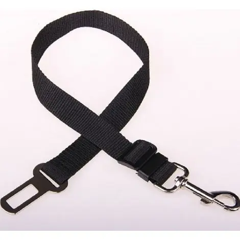 Kaelt - Ceinture de sécurité de voiture pour animaux de compagnie Ceinture de sécurité réglable Ceinture de sécurité Corde de plomb pour petits et moyens chiens Clip de voyage Fournitures pour animaux - Nouveau produit