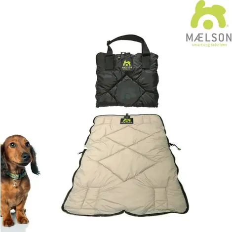 Nouvel arrivage - Maelson Cosy Roll 80 - couverture / sac de transport pour chien
