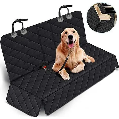 Housse de siège de voiture pour chien - Imperméable et antidérapante - Durable et souple - Taille universelle | Tout nouveau