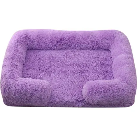 - Lit Orthopédique Déhoussable Et Lavable - Protection Canapé Avec Bords Rehaussés - Coussin Anti Stress Doux - 1 Pièce | Tout juste disponible