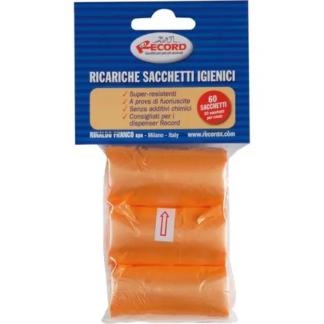 Coup de cœur des clients | Recharges pour sacs de toilette pour chiens 3 rouleaux de 20 sacs
