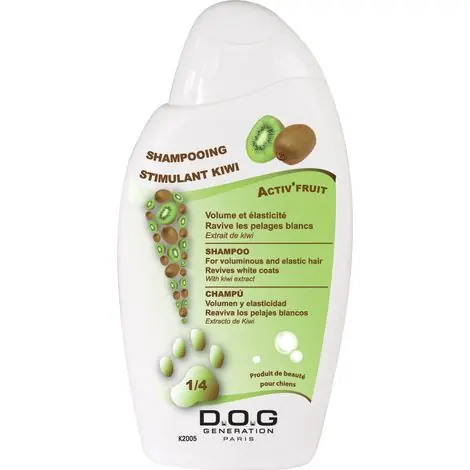 Promotion | Shampoing Stimulant Kiwi Dog Generation 250ml