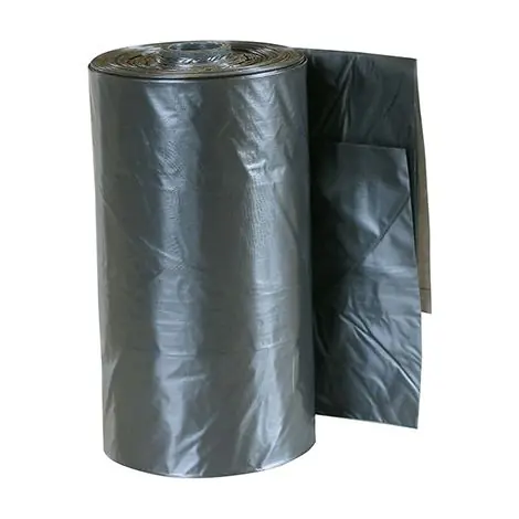 Best-seller - Sacs Kerbl pour chiens Dicas, plastique, couleur noire, paquet 4 rouleaux x 20 sacs