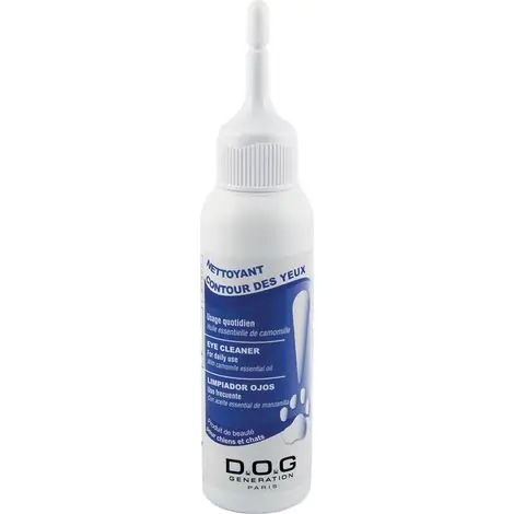 Nettoyant contour des yeux Dog Generation | Disponible à la commande