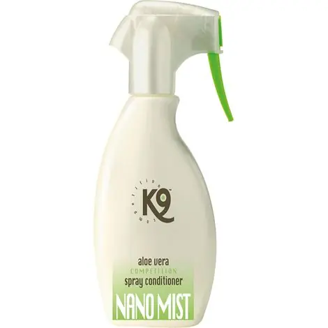 Nouvel arrivage - Spray Nano-Mist K9 Competition - Antistatique Et Démêlant 250ml