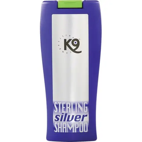 Shampooing Sterling Silver K9 - Blanchissant 300ml | Prix avantageux