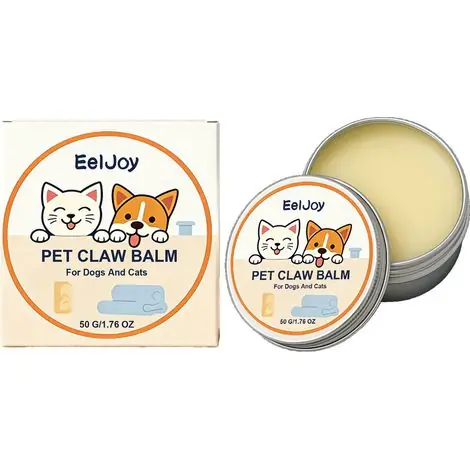 Cire douce pour les pattes des animaux, protège et hydrate les pattes, le pelage et le nez - 50 g -- AUTLEAD - Remise