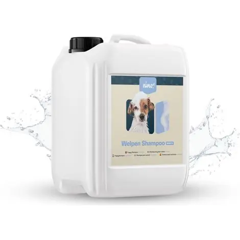 nimo Shampooing pour chiots sensitif – sans parfum & pH neutre pour toutes les races - 5 l - Réduction spéciale