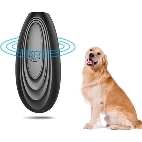 Échographie pour chien avec batterie rechargeable intégrée, plage de Contrôle de 16 pieds, outil de dressage de chien à l‘intérieur et à l‘extérieur | Haute qualité