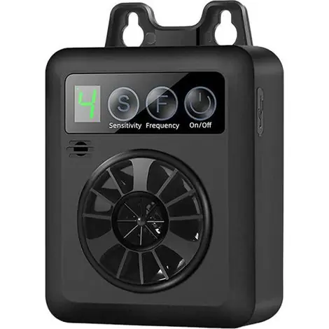 Dispositif anti-aboiement, contrle amélioré des aboiements de chien de 50 pieds, 3 niveaux de sensibilité/fréquence réglables, bouchon d‘écorce de chien à ultrasons rechargeable - Produit phare