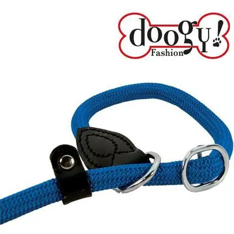 Disponible maintenant - Laisse-lasso corde Run Around bleue Taille T1