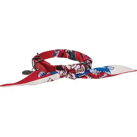 Collier chien So Chic Doogy Glam‘ Rouge T35 - Fin de série