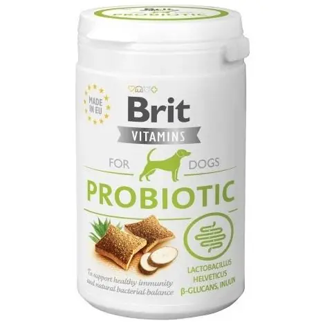 Petit prix | BRIT Vitamins Probiotiques pour chiens - complément alimentaire pour votre chien - 150 g