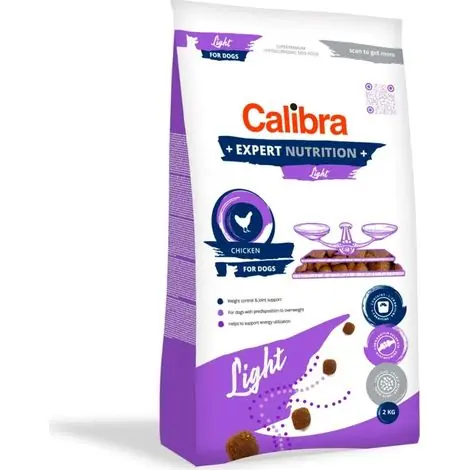 CALIBRA DOG Expert Nutrition léger 2 kg | Paiement sécurisé