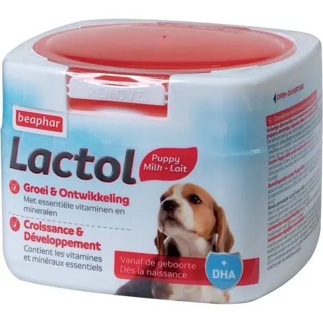 Fin de série - Lait maternisé pour chiot Poids 250g