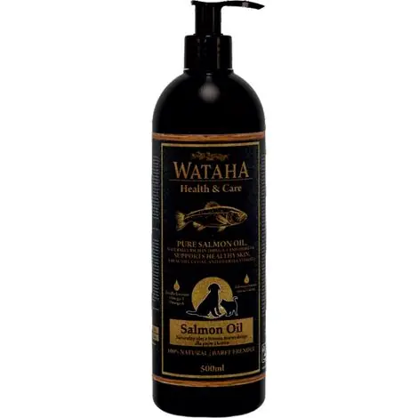 Huile de saumon Wataha 500 ml - Prix choc