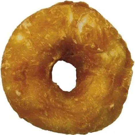 BBQ Party Donut Snack en cuir de vache et poulet 28 pièces - Bon plan
