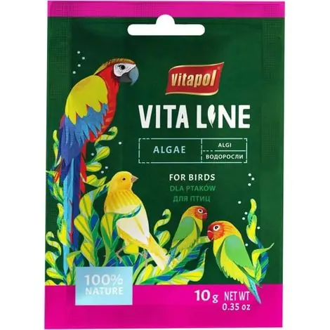 Vitapol VITALINE Algues pour perroquets | Dernier arrivage
