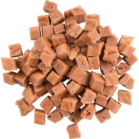 Offre flash | Friandise cubes de lapin Hapki BBQ pour chien 85 g sans gluten - Flamingo