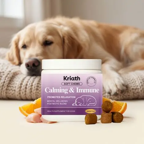 Comprimés à croquer pour chiens, un complément alimentaire pour prendre soin de votre fidèle compagnon. Un produit nutritionnel indispensable pour tous les animaux de compagnie. -- 200 g -- AUTLEAD | Retour gratuit