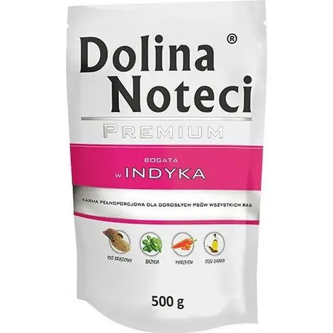 DOLINA NOTECI PREMIUM INDYKA 500 G DINDE, LÉGUMES ADULTE (5902921301240) | Coup de cœur des clients