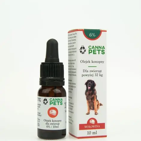 Ajoutez au panier - Huile de chanvre 6 % pour animaux, bœuf, 10 ml