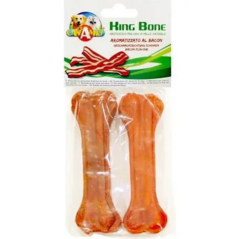 Bacon King bone 12 paquets de 95 g chacun | Incontournable
