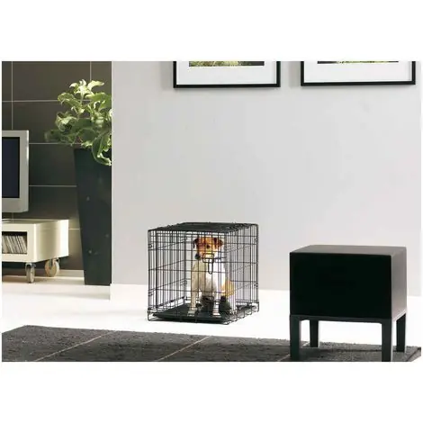 Préféré des clients - Cage pliable Dog Cottage Taille 61 cm