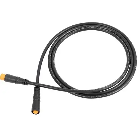 Excellente qualité | Câble d‘extension d‘accélérateur à capteur 3 broches, câble de conversion d‘accélérateur de 100 cm, adapté aux accessoires de vélo électrique BAFANG.