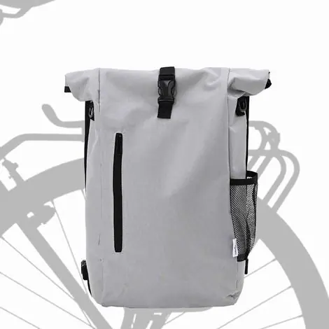 Sac à vélo Gris 31 x 13 x 58 cm Polyester CFW82286 - Profitez-en