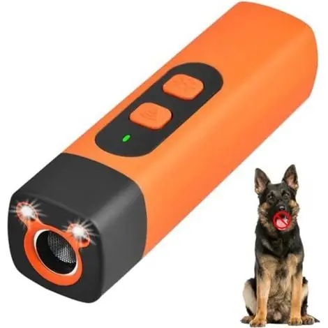 Liquidation - Anti-Aboiement Chien Ultrason Puissant 2025 – Dressage Intérieur Extérieur pour Toutes Tailles